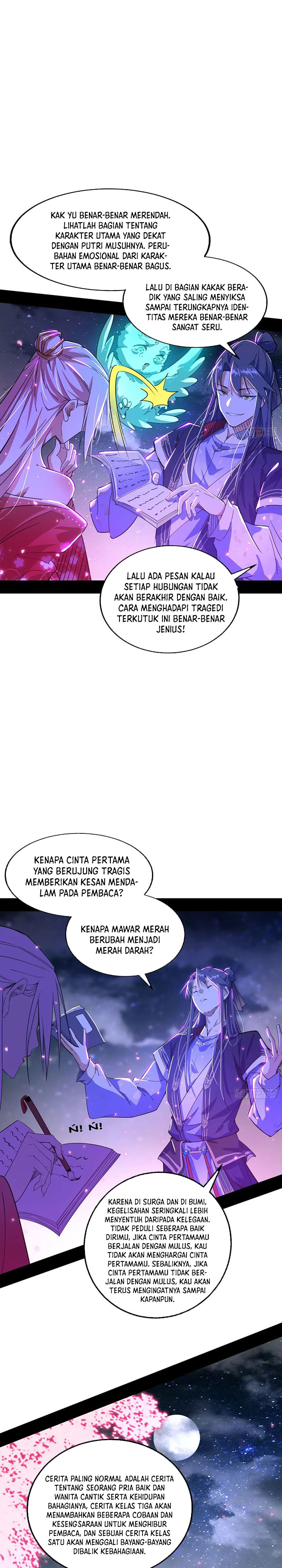 I’m An Evil God Chapter 270